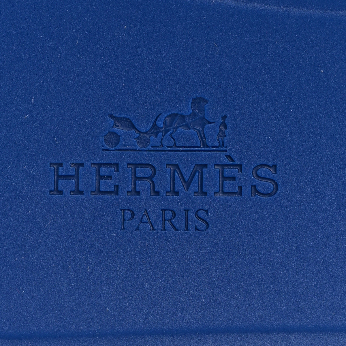 Hermes Rubber Chaine d'Ancre Rivage Sandals 39 Bleu Smalt 8 of 10