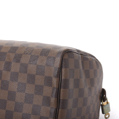 Louis Vuitton Damier Ebene Speedy 30 6 of 12