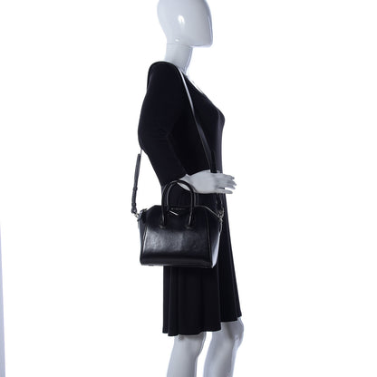 Givenchy Shiny Lord Calfskin Mini Antigona Black 3 of 10
