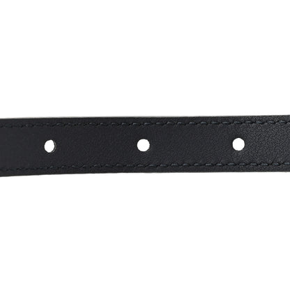 Gucci GG Supreme Monogram Jackie 1961 15mm Belt 70 28 Beige Blue 4 of 5