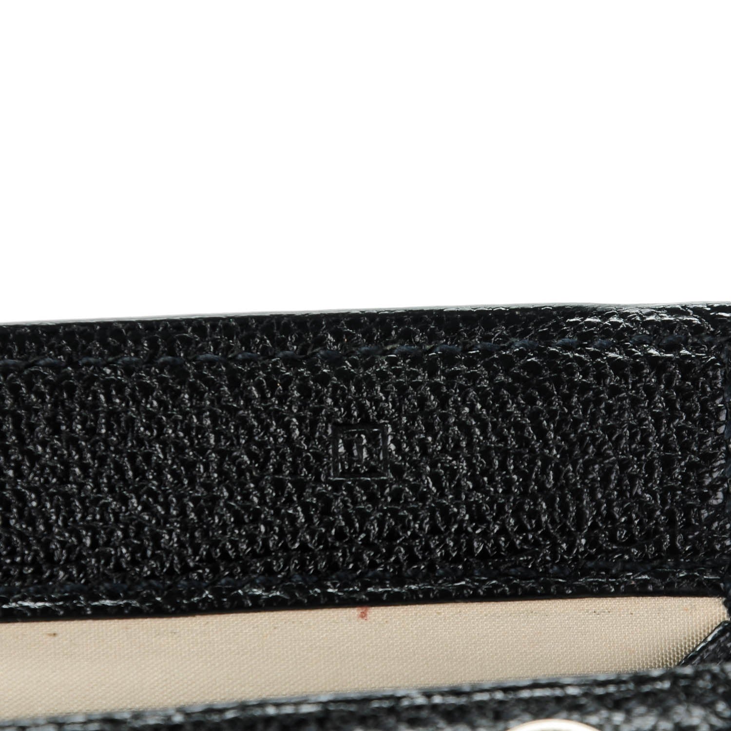 Hermes Chèvre Karo GM Black 7 of 8