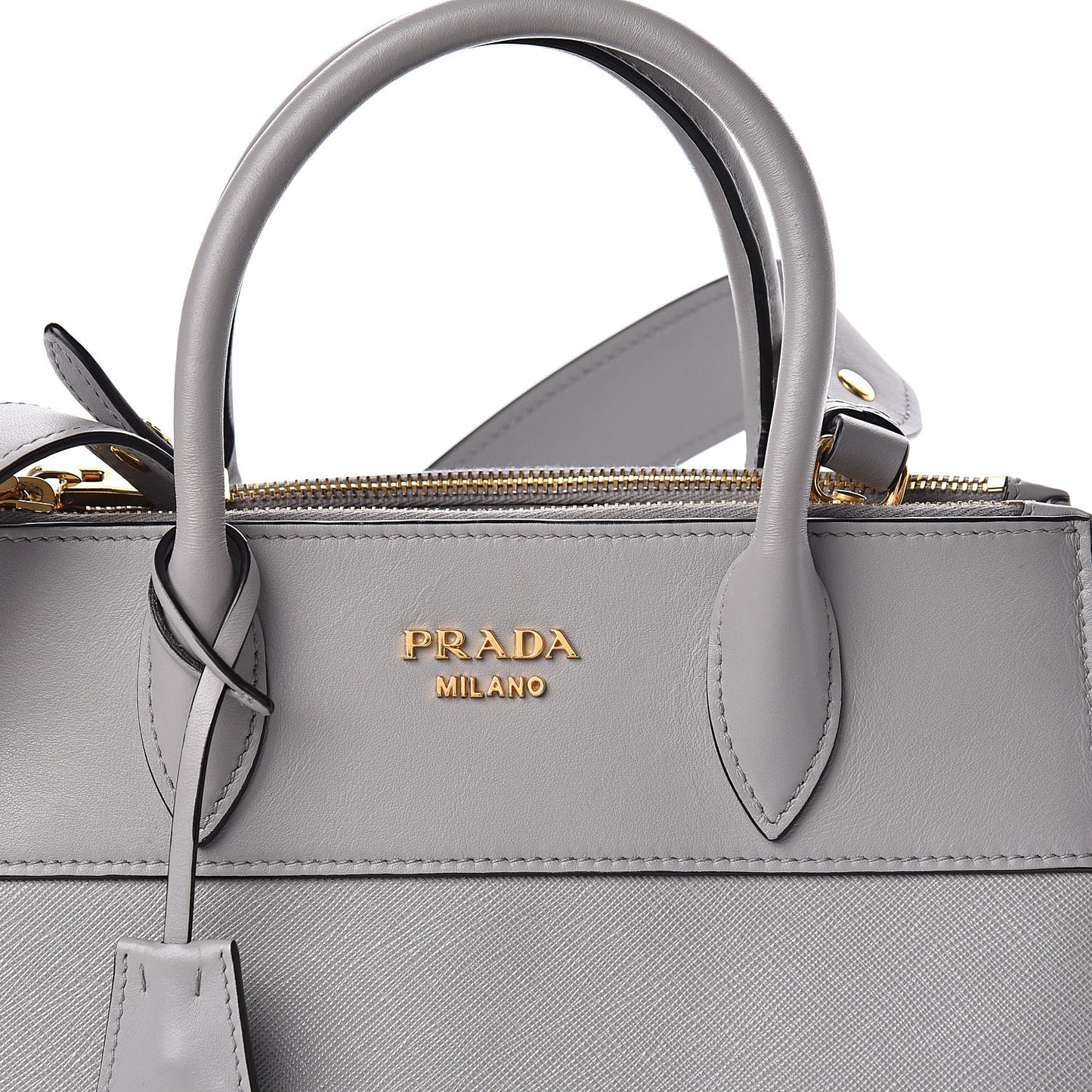 Saffiano City Calf Small Esplanade Tote Nube