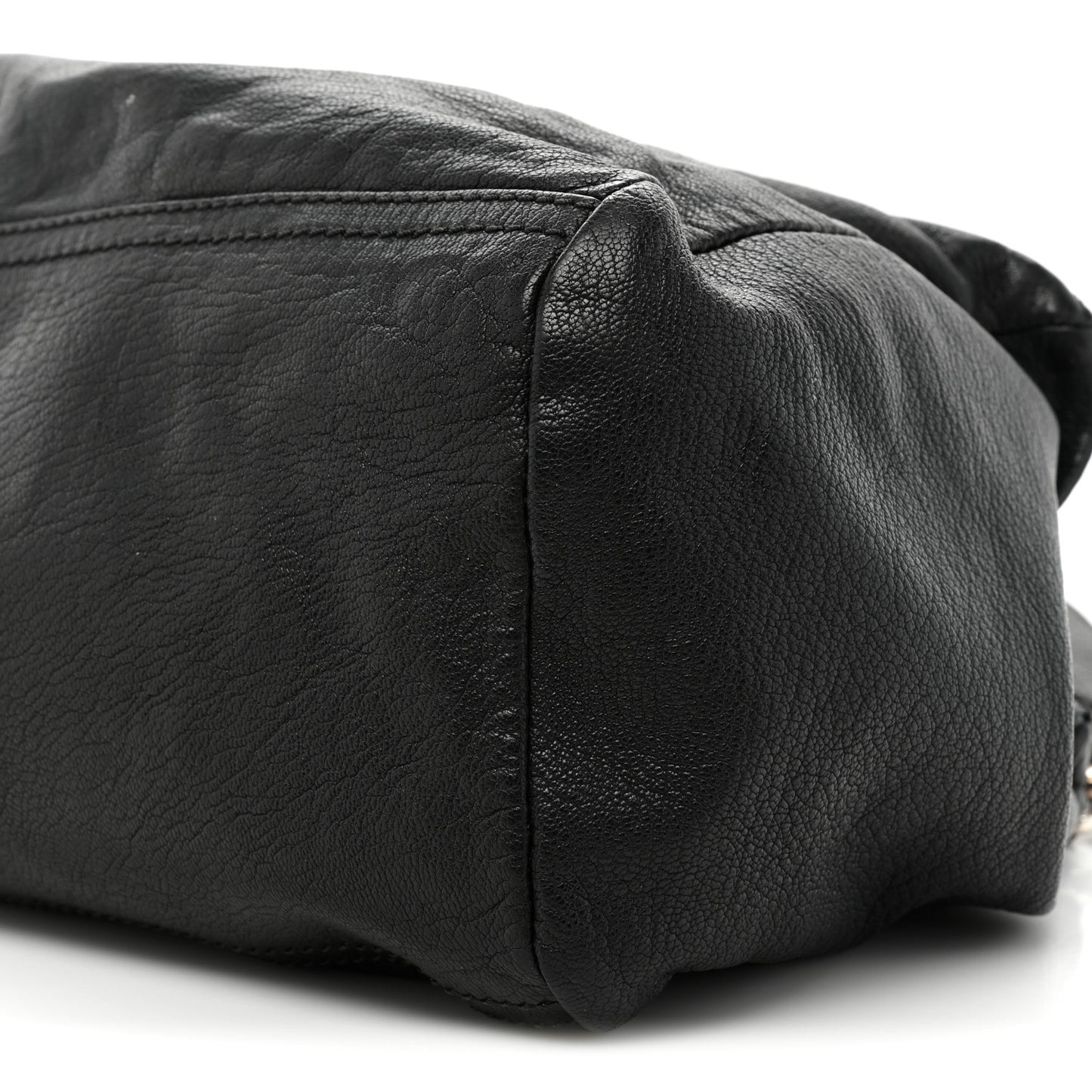 Sugar Goatskin Medium Pandora Black