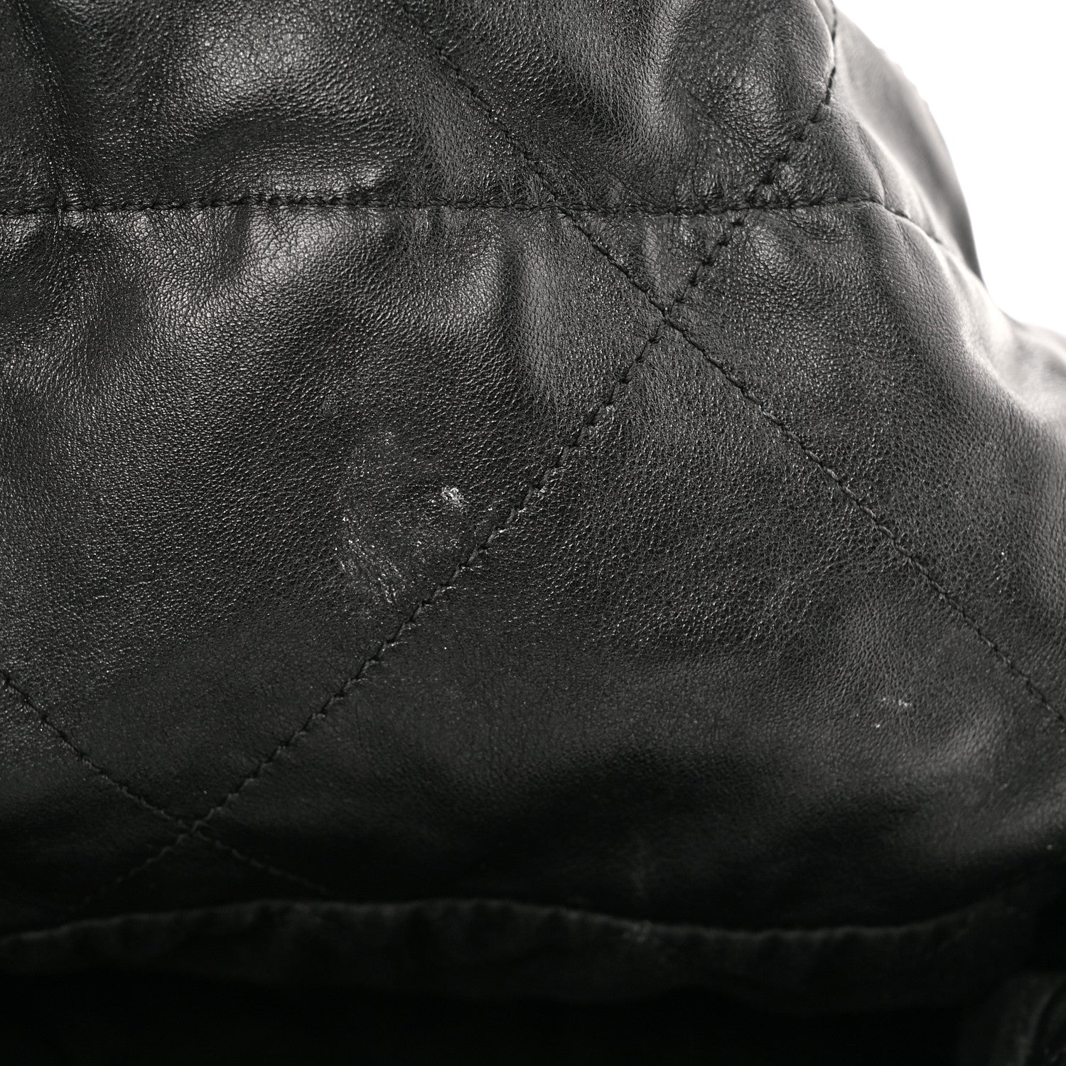 Chanel leather tote black 12 of 14