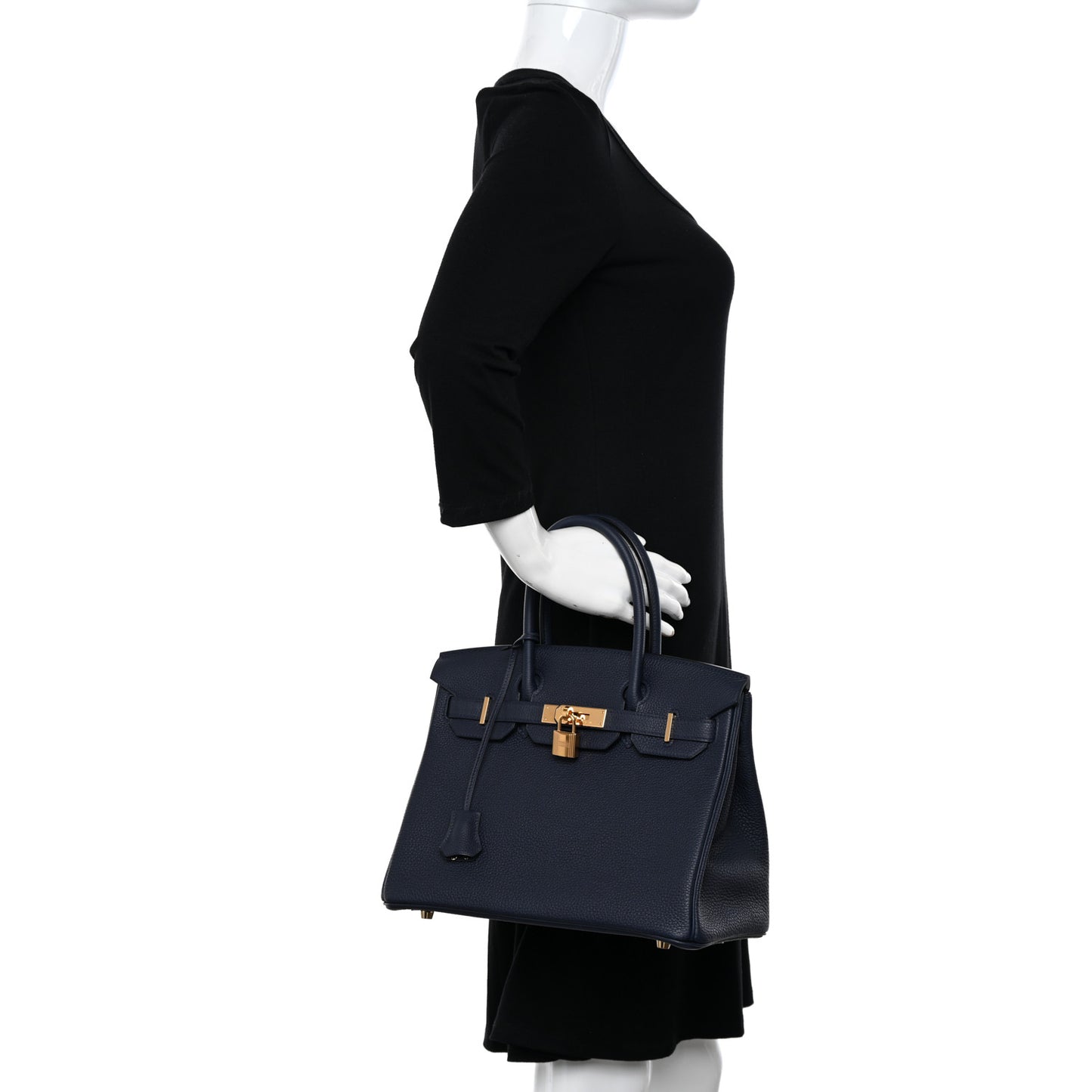 Togo Birkin 30 Bleu Nuit