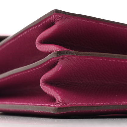 Hermes Epsom Mini Illico Tosca 10 of 14