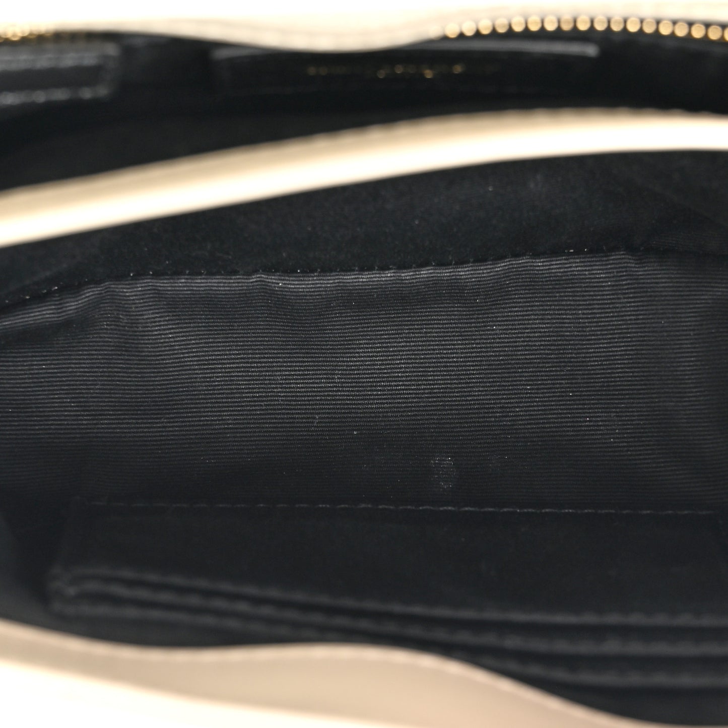 Calfskin Y Quilted Monogram Toy Loulou Crossbody Bag Crema Soft