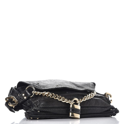 Chloe Lambskin Paddington Capsule Satchel Black 4 of 11