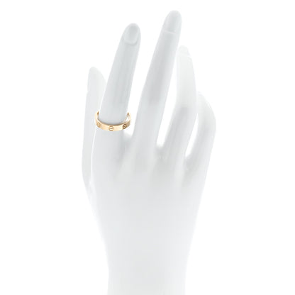 Cartier 18K Yellow Gold 3.5mm LOVE Wedding Band Ring 58 8.5 2 of 5