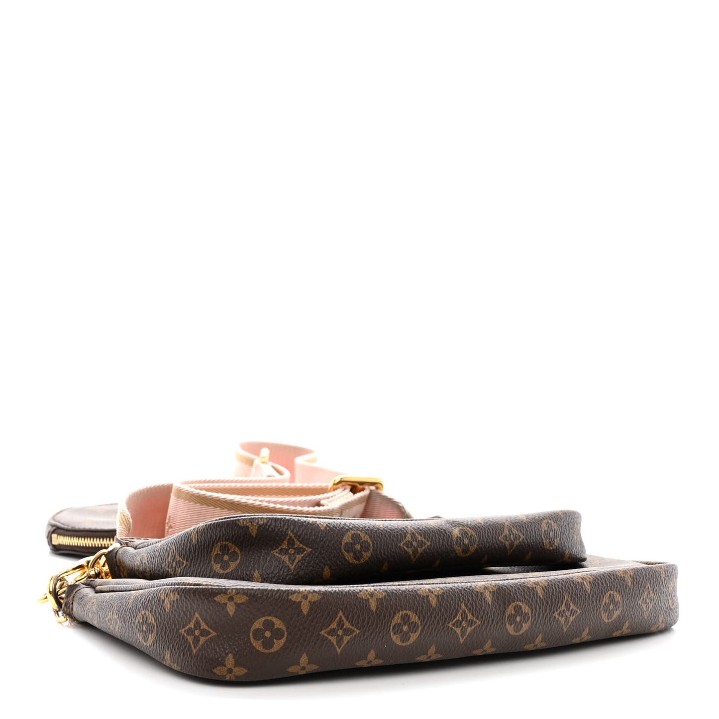 Monogram Multi Pochette Accessories Rose Clair