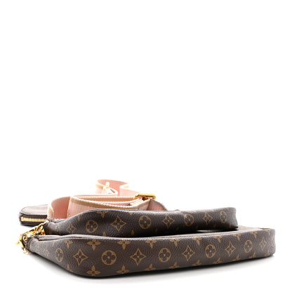 Louis Vuitton Monogram Multi Pochette Accessories Rose Clair 4 of 16