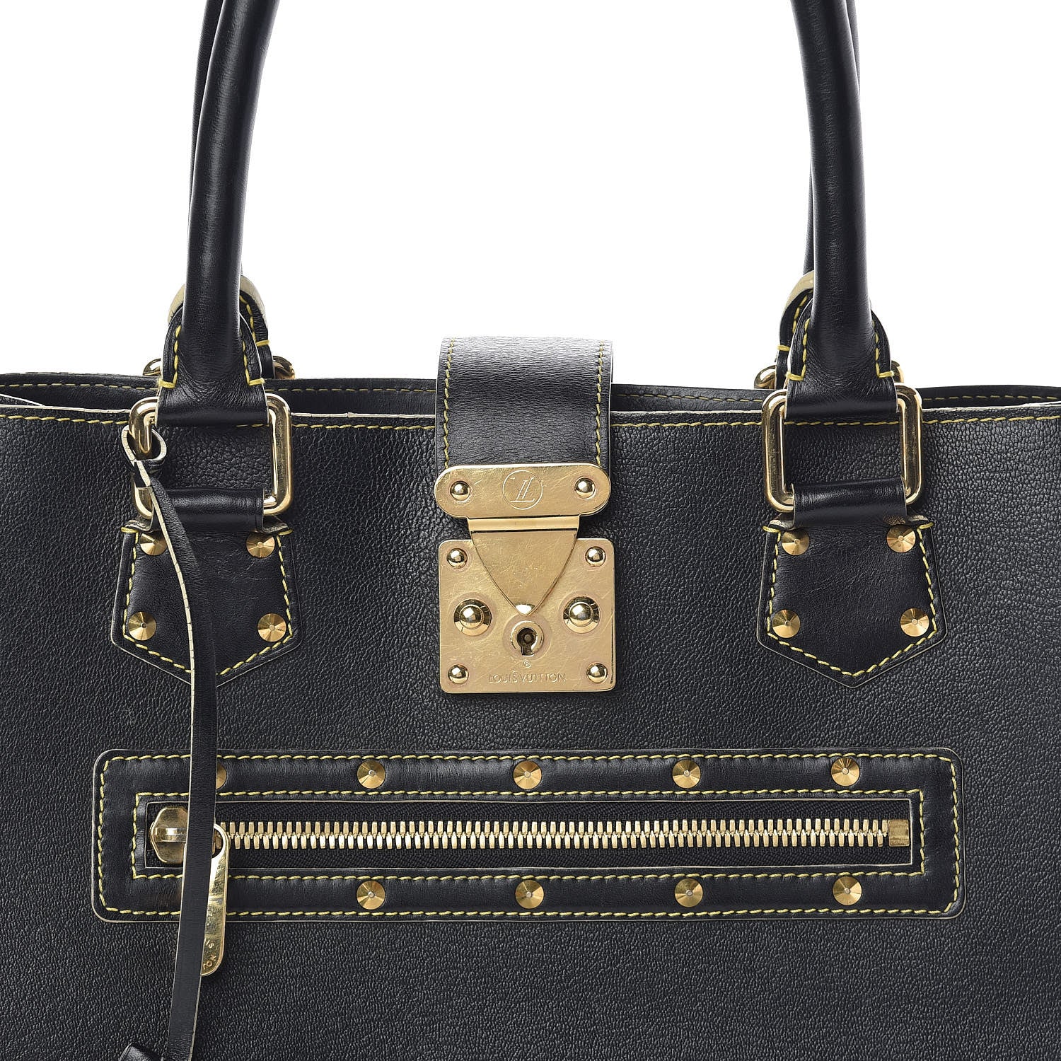 Louis Vuitton Suhali Le Fabuleux Black 7 of 9