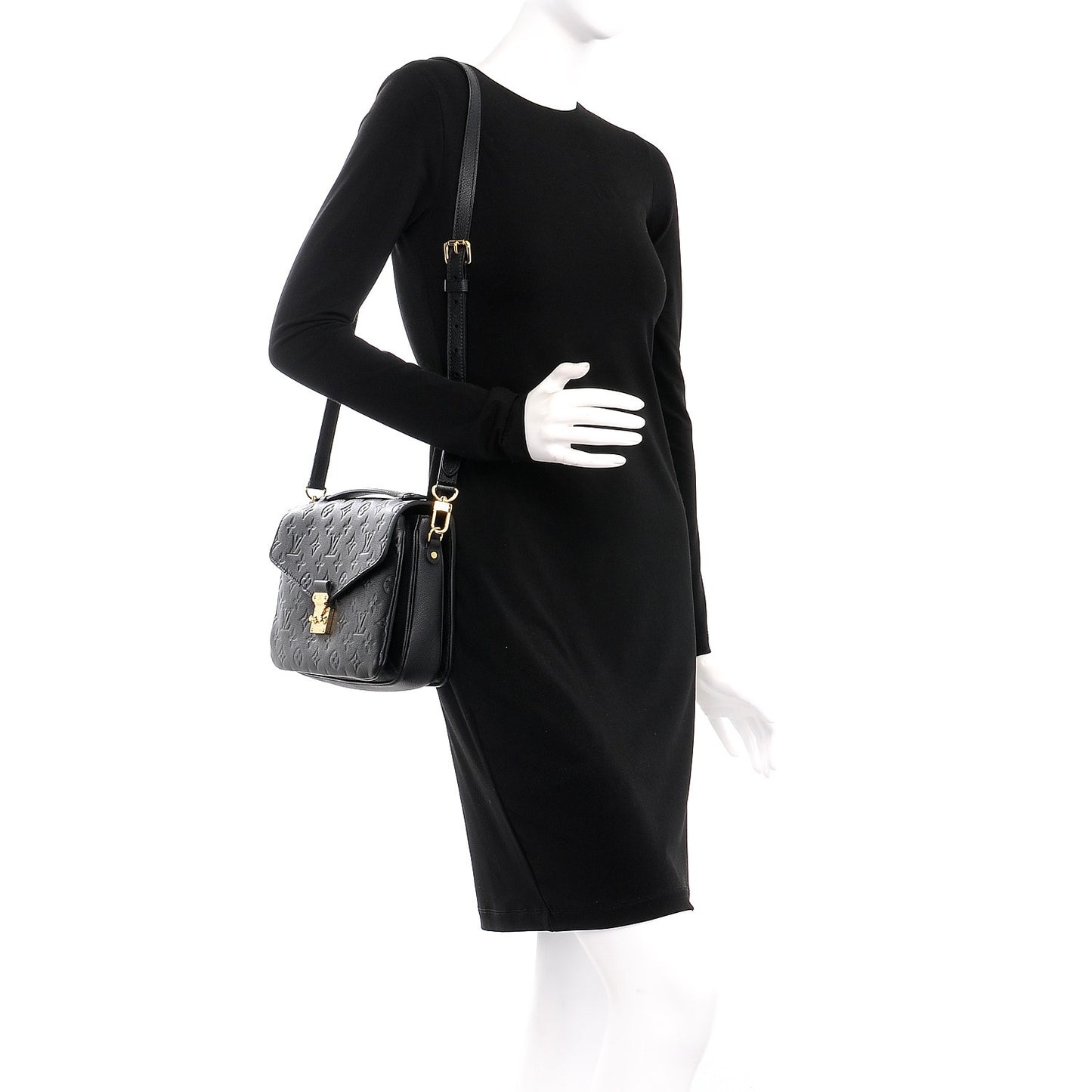 Empreinte Pochette Metis Black