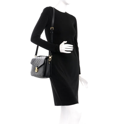 Louis Vuitton Empreinte Pochette Metis Black 2 of 10