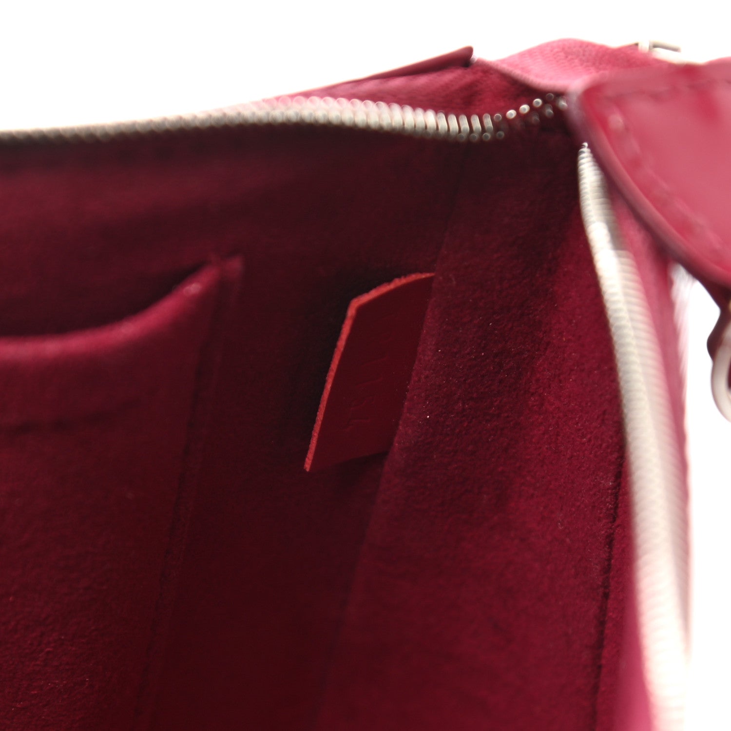 Louis Vuitton Epi Pochette Accessories NM Fuchsia 7 of 11