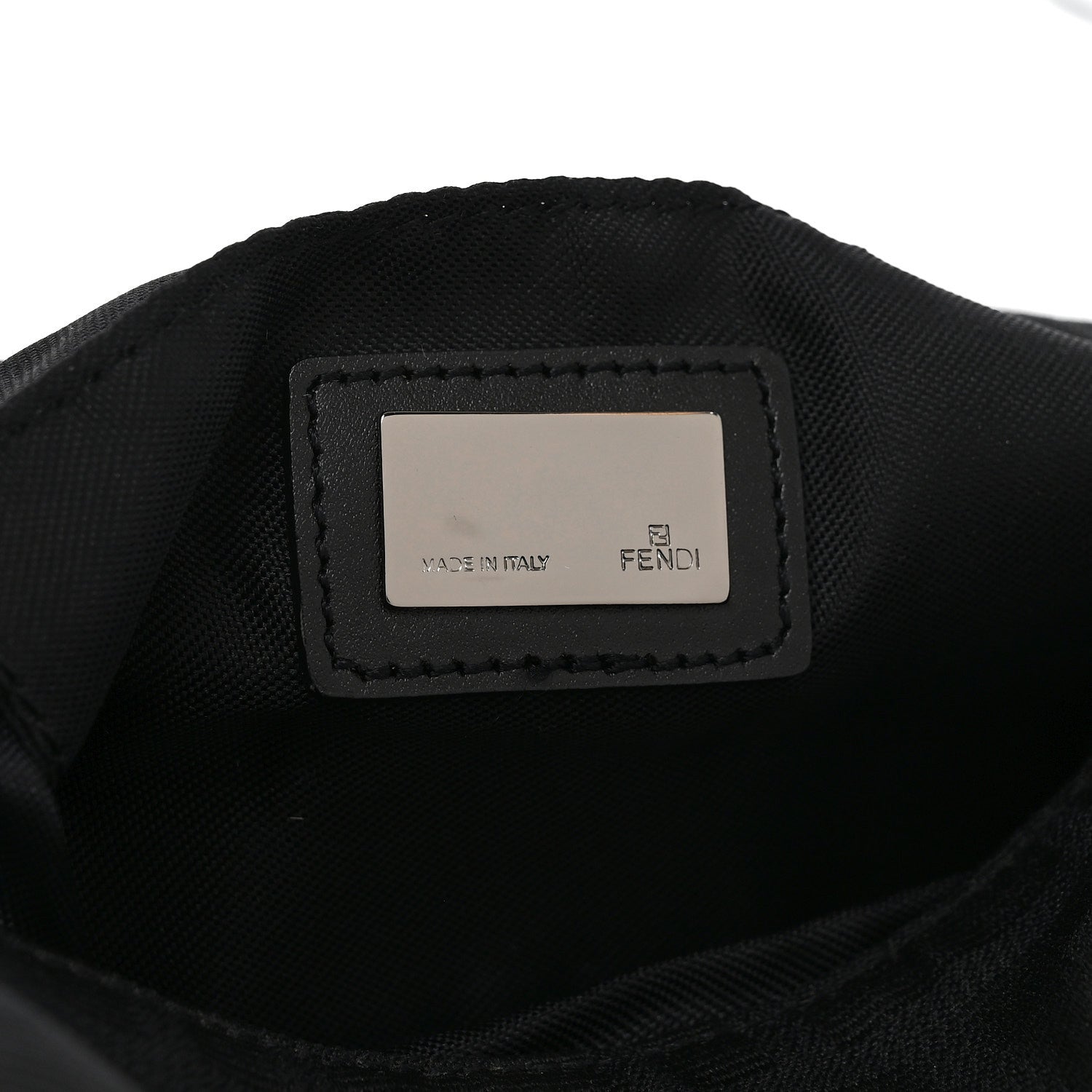 Fendi Zucchino Mini Mama Baguette Black 6 of 10