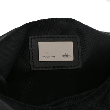 Fendi Zucchino Mini Mama Baguette Black 6 of 10