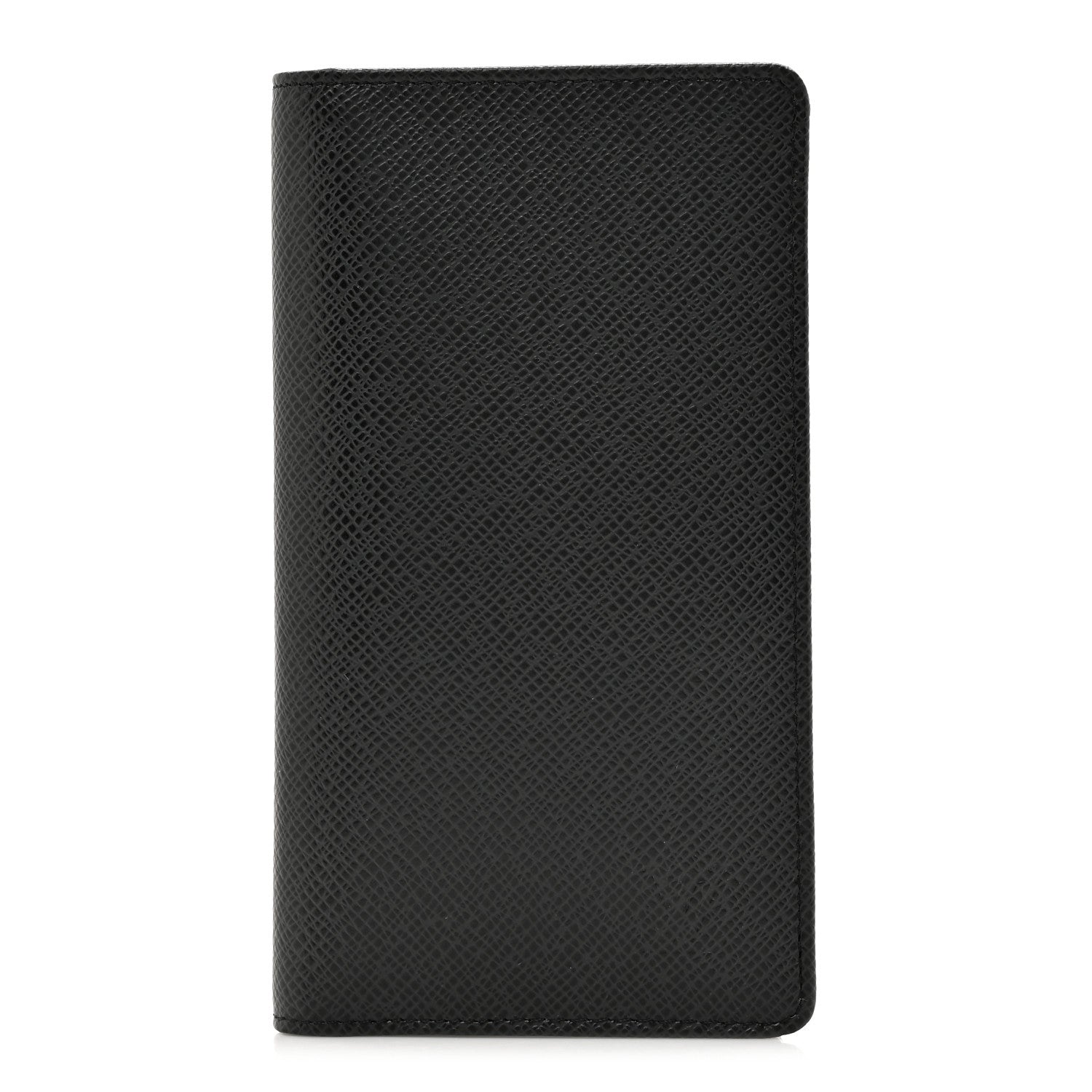 Louis Vuitton Taiga Pocket Agenda Cover Black 1 of 7