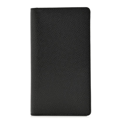 Louis Vuitton Taiga Pocket Agenda Cover Black 1 of 7