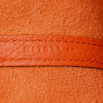 Hermes Taurillon Clemence Picotin Lock 18 PM Orange 7 of 12