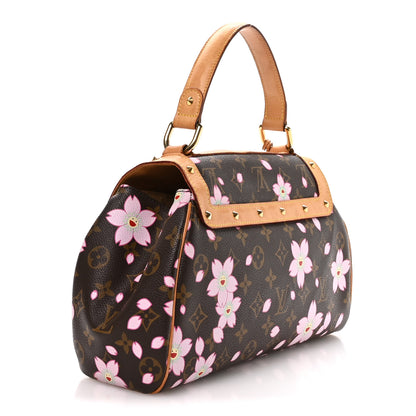 Louis Vuitton Monogram Cherry Blossom Sac Retro Bag Brown 3 of 12