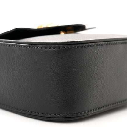 Versace Grained Calfskin Mini La Medusa Bag Black 8 of 9