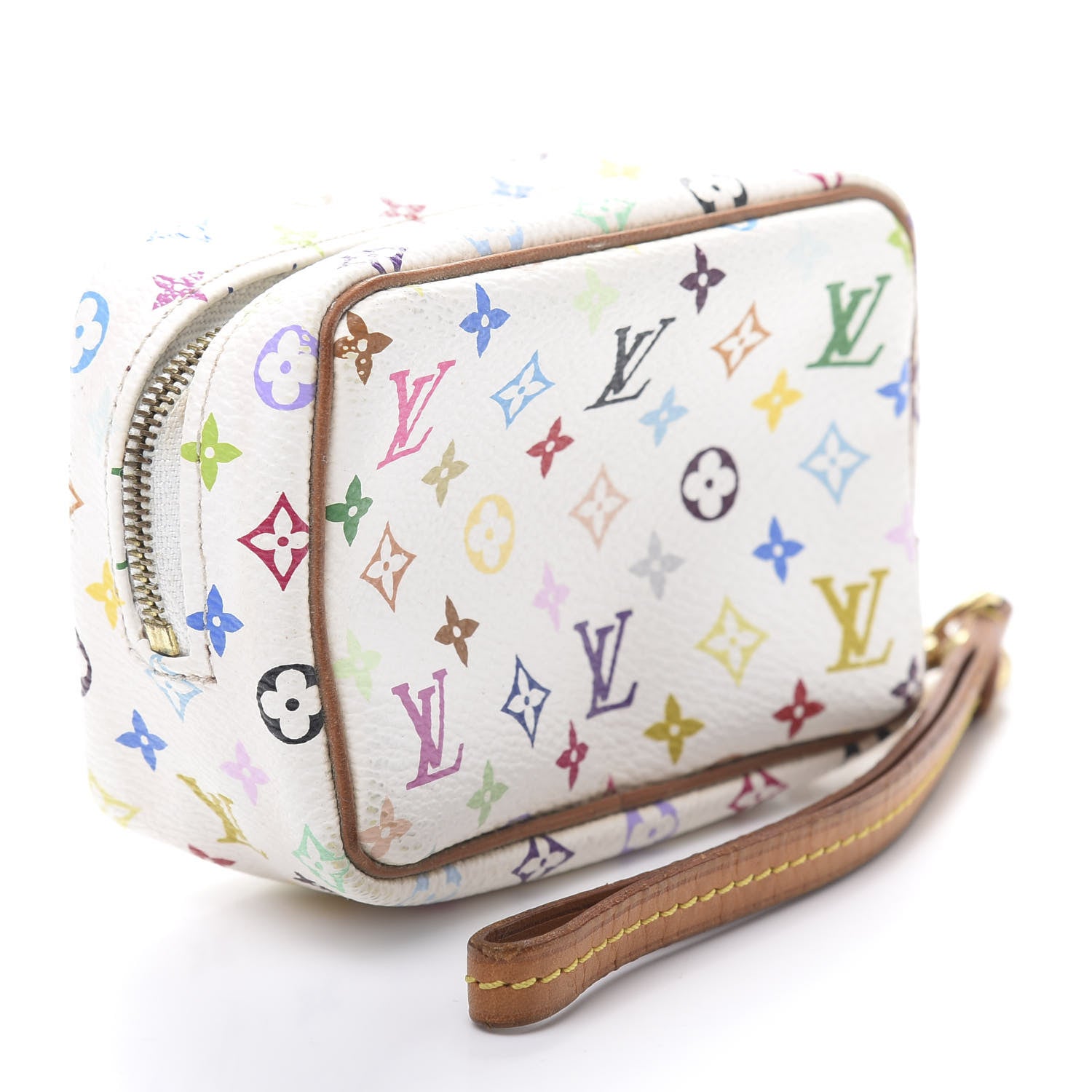 Louis Vuitton Monogram Multicolor Trousse Wapity White 3 of 8