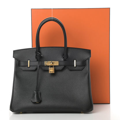 Hermes Epsom Birkin 30 Black 11 of 11