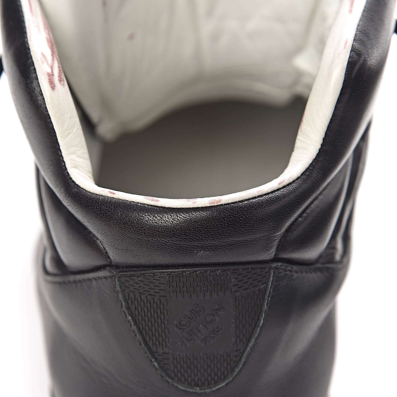 Louis Vuitton Damier Canvas Calfskin Trailblazer Sneaker Boots 8.5 10 of 22