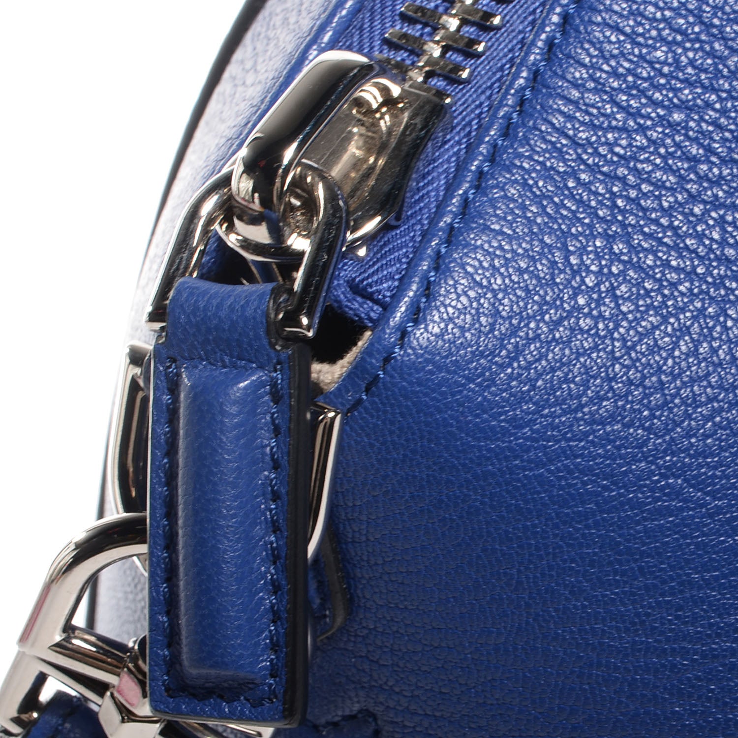 Givenchy Sugar Goatskin Medium Antigona Royal Blue 6 of 11