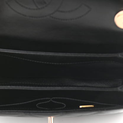 Chanel Lambskin Quilted Small Trendy CC Dual Handle Flap Bag Black 5 of 11