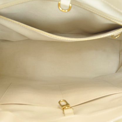 Louis Vuitton Vernis Wilshire MM Blanc Corail 7 of 9