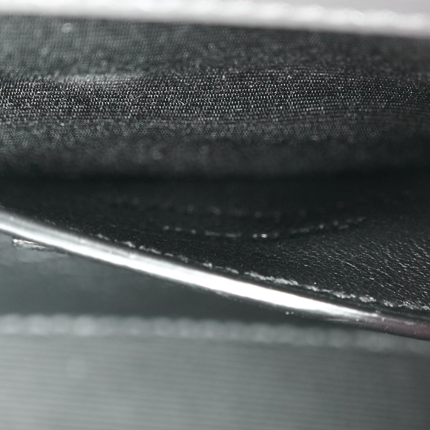 Saint Laurent Grain De Poudre Textured Mixed Matelasse Triquilt Small Monogram Satchel Pebble 8 of 11