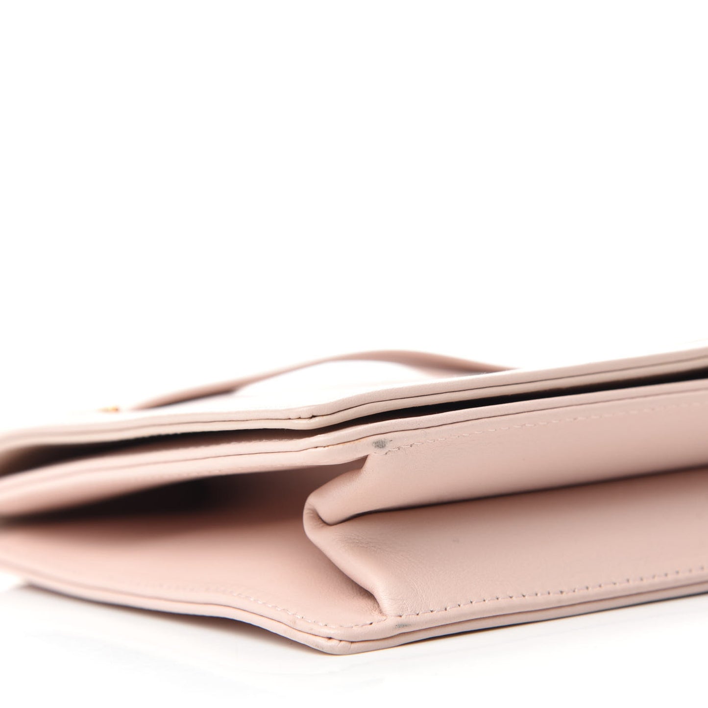 Calfskin Shoulder Bag Beige