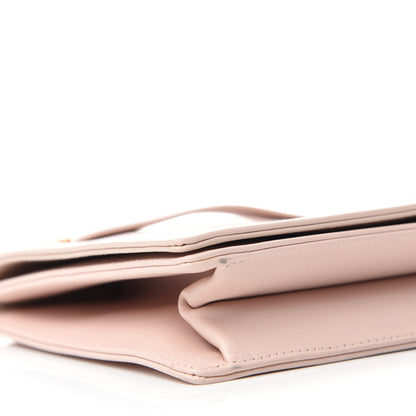 Christian Dior Calfskin Shoulder Bag Beige 6 of 12
