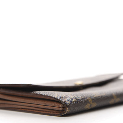 Louis Vuitton Monogram Sarah Wallet 13 of 15
