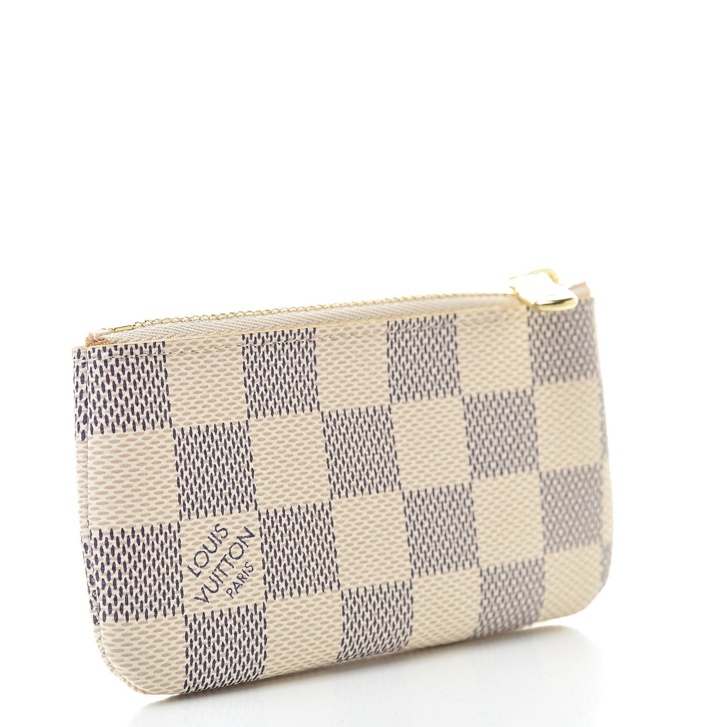 Damier Azur Key Pouch