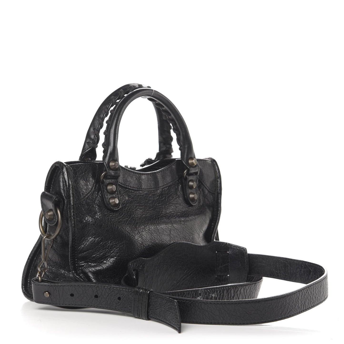 Agneau Classic Hardware Mini City Black