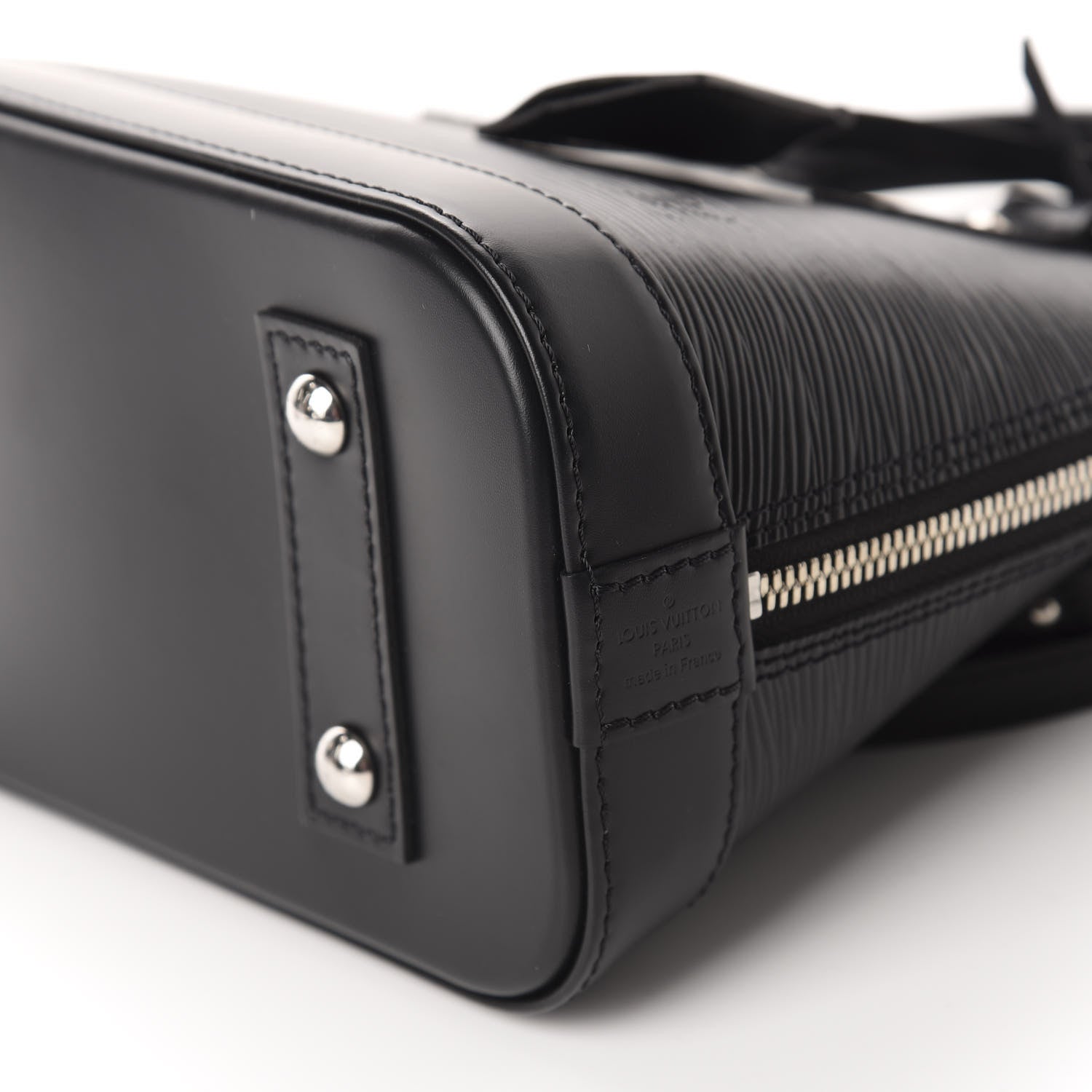Louis Vuitton Epi Alma BB Black 7 of 10