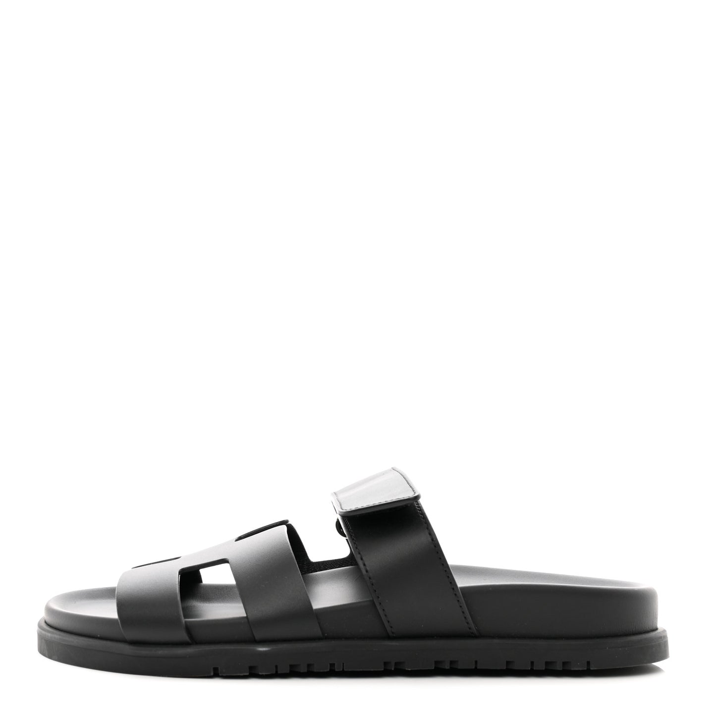 Calfskin Womens Chypre Sandals 36 Black