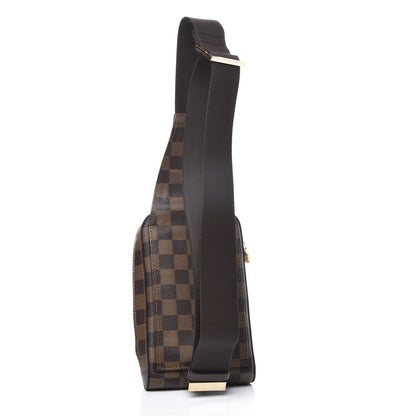 Louis Vuitton Damier Ebene Geronimos 2 of 8
