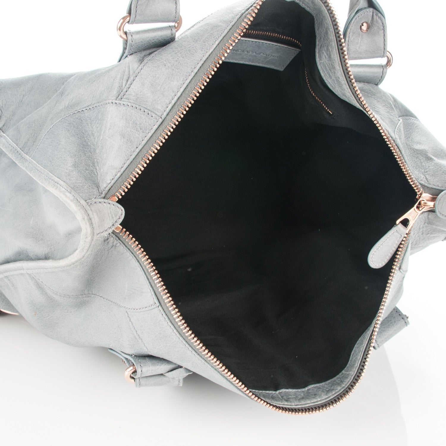 Balenciaga Agneau Giant 21 Rose Gold Hardware Work Ardoise 5 of 11