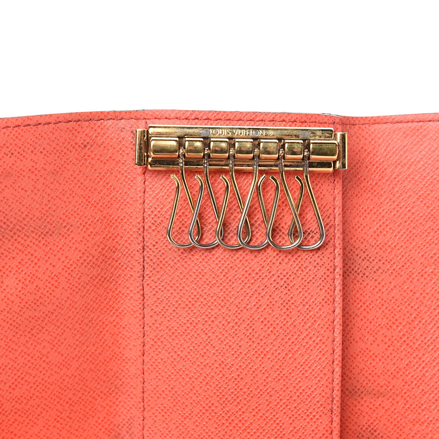 Louis Vuitton Monogram 6 Key Multicles Holder Poppy 11 of 11