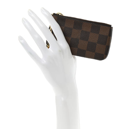 Louis Vuitton Damier Ebene Key Pouch 2 of 6