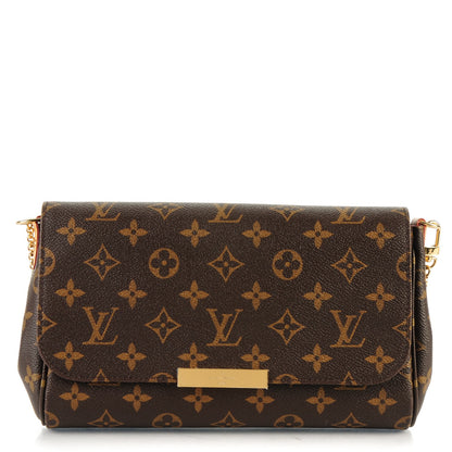 Louis Vuitton Monogram Favorite MM 1 of 8