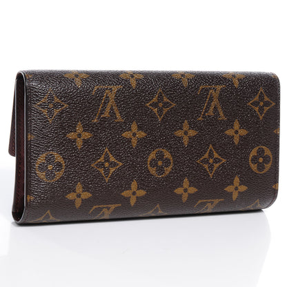 Louis Vuitton Monogram Porte Tresor International Wallet 3 of 7