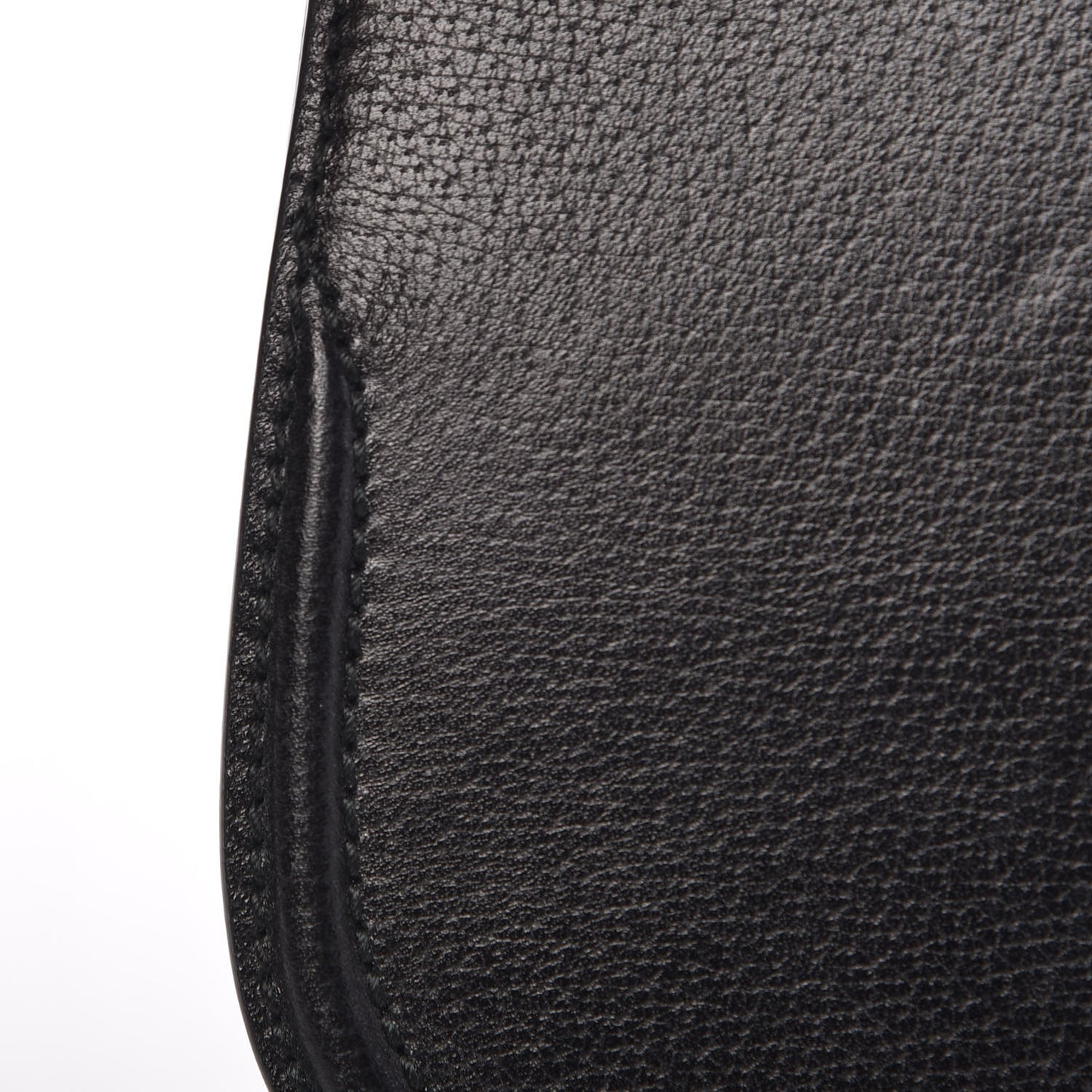 Calfskin Web Crystal Butterfly Stripe Small Totem Shoulder Bag Black