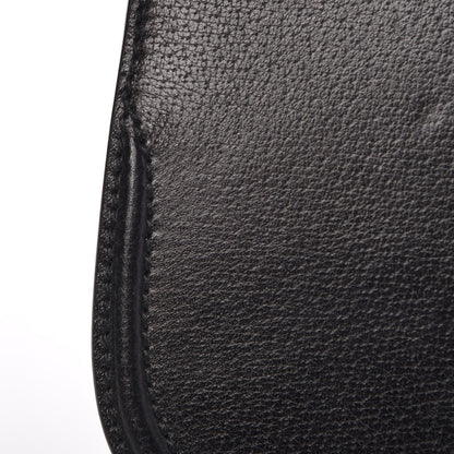 Gucci Calfskin Web Crystal Butterfly Stripe Small Totem Shoulder Bag Black 14 of 14
