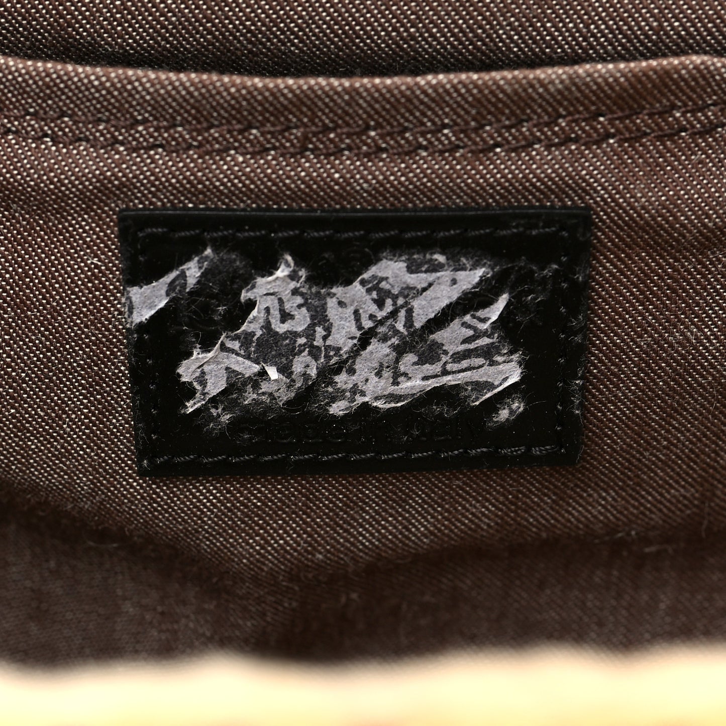 Monogram Shearling Storm Bag