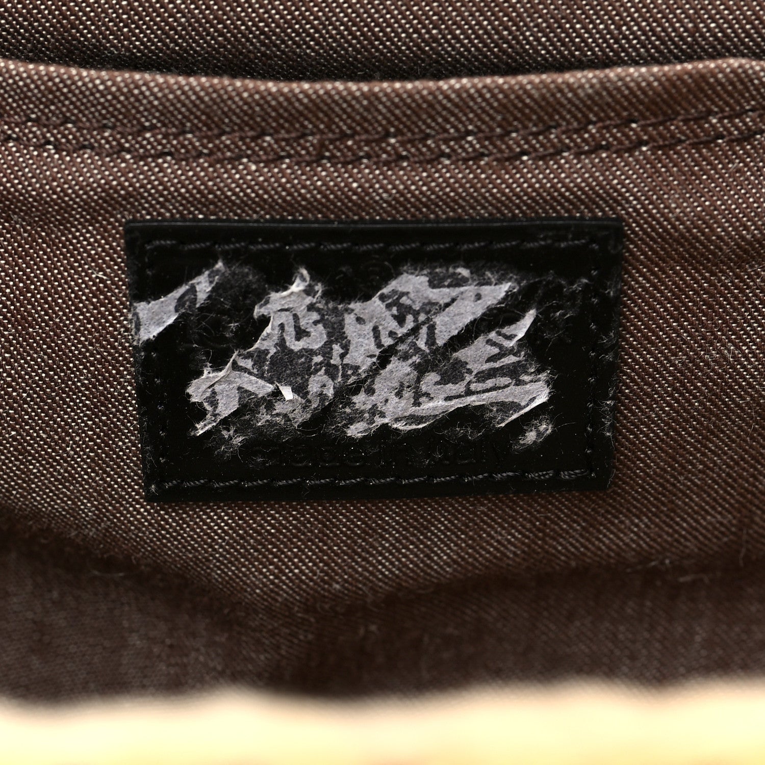 Louis Vuitton Monogram Shearling Storm Bag 5 of 7